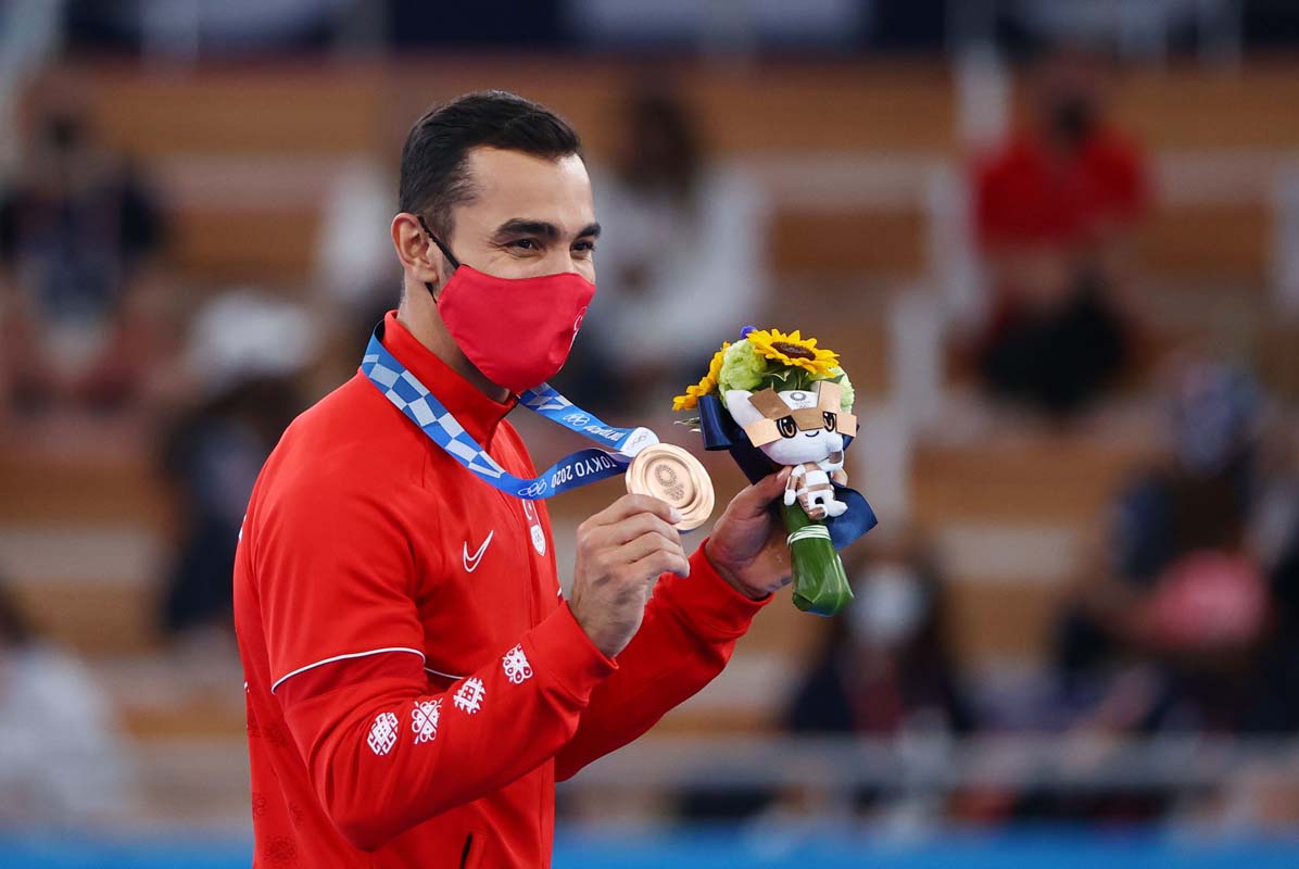 Türkiye’nin Jimnastikte İlk Olimpiyat Madalyası Ferhat Arıcan’dan Geldi!