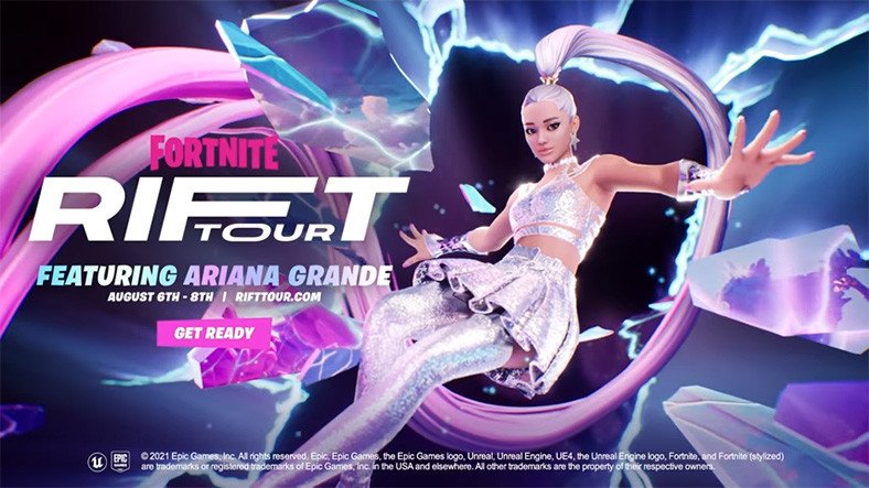 Fortnite’ın Rift Tour Etkinliğine Katılacak Ünlü İsim Belli Oldu!