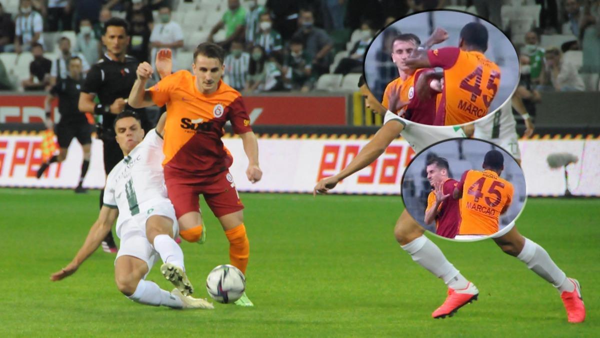 Galatasaray’da Skandal: “Marcao, Kerem Aktürkoğlu’na Kafa ve Yumruk Attı!”