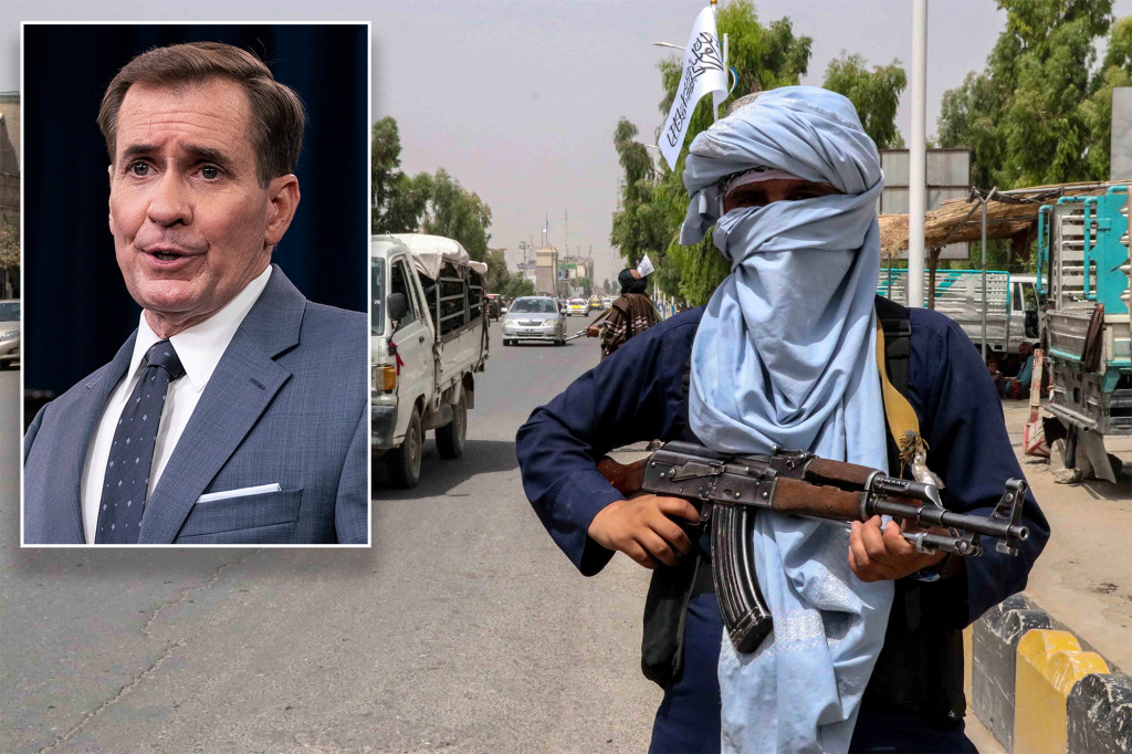 Pentagon’dan Flaş Açıklama: “Taliban ile İletişimdeyiz!”