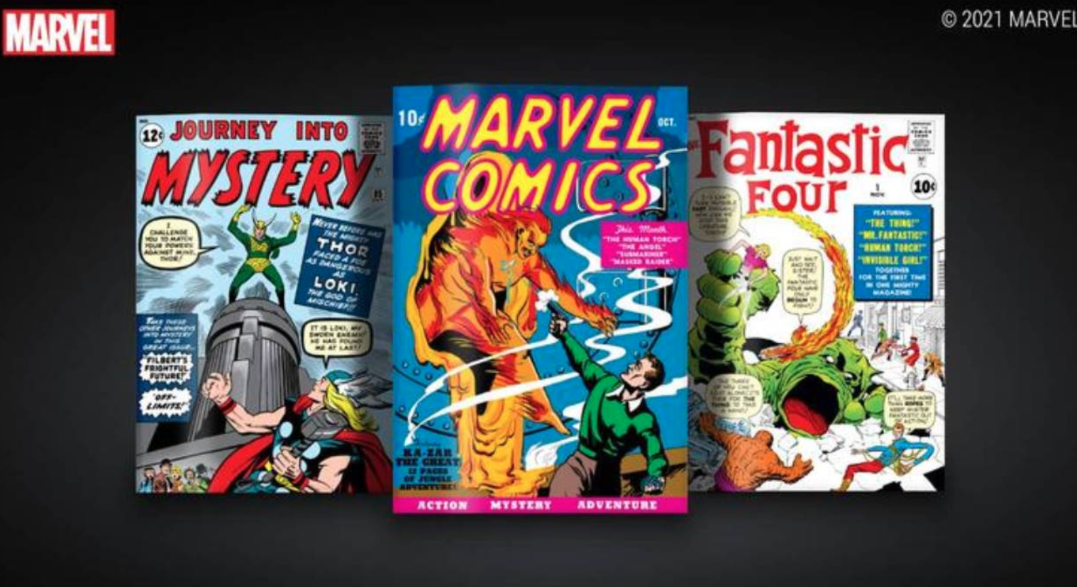Marvel İlk NFT Çizgi Roman Koleksiyonları ile Karşınızda!
