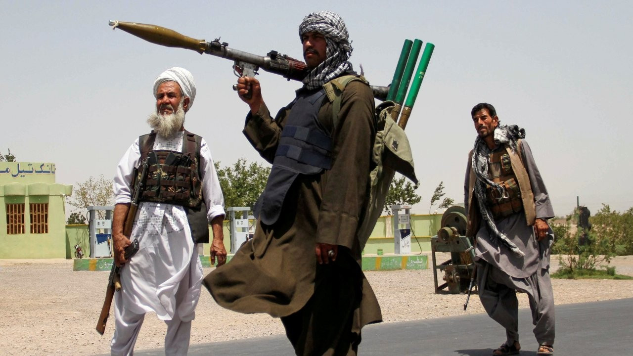 Taliban, Kandahar’ı Da Ele Geçirdi