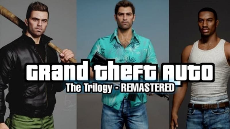 GTA Remastered Trilogy 2022’de Piyasaya Sürülecek