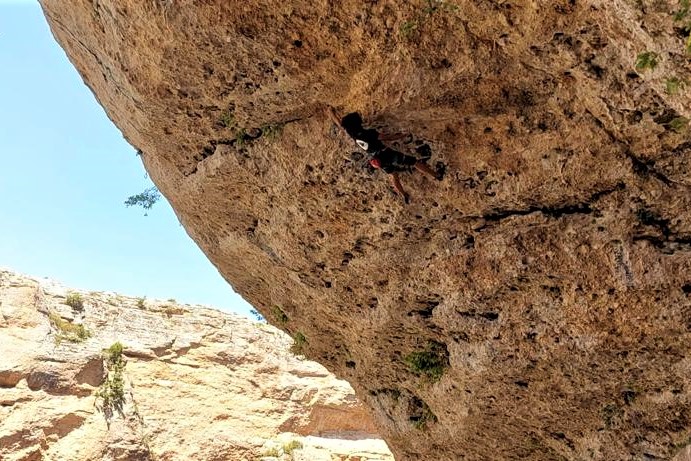 14 Yaşındaki Genç Sporcu Ege Duman Kazıklı Ali Vadisi’ne Tırmandı!