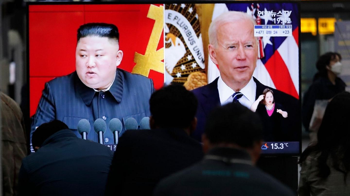 Kuzey Kore Lideri Kim Jong-un ABD Başkanı Joe Biden'ı Hedef Aldı