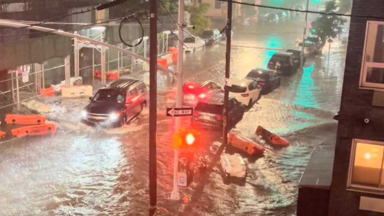 New York'ta Kasırga Alarmı: Acil Durum İlan Edildi!