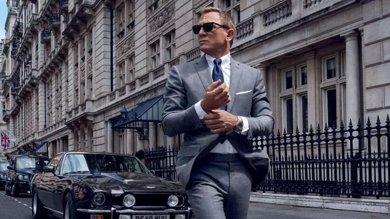 Daniel Craig'den James Bond'a Duygusal Veda