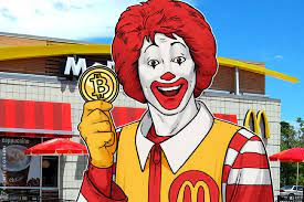 McDonald’s El Salvador’da BTC ile Ödeme Kabul Etmeye Başladı