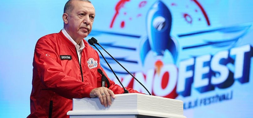 Cumhurbaşkanı Erdoğan Teknofest’de Gençlere Seslendi
