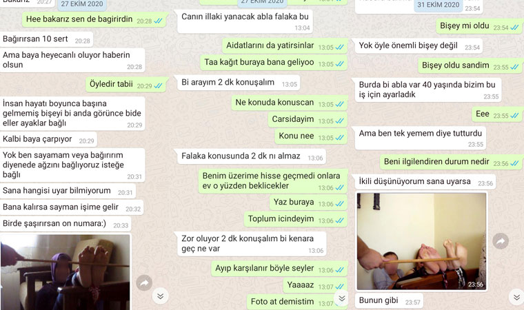 Falaka İşkencecisi Adamı Şikayet Eden N.K. Yaşadıklarını Anlattı