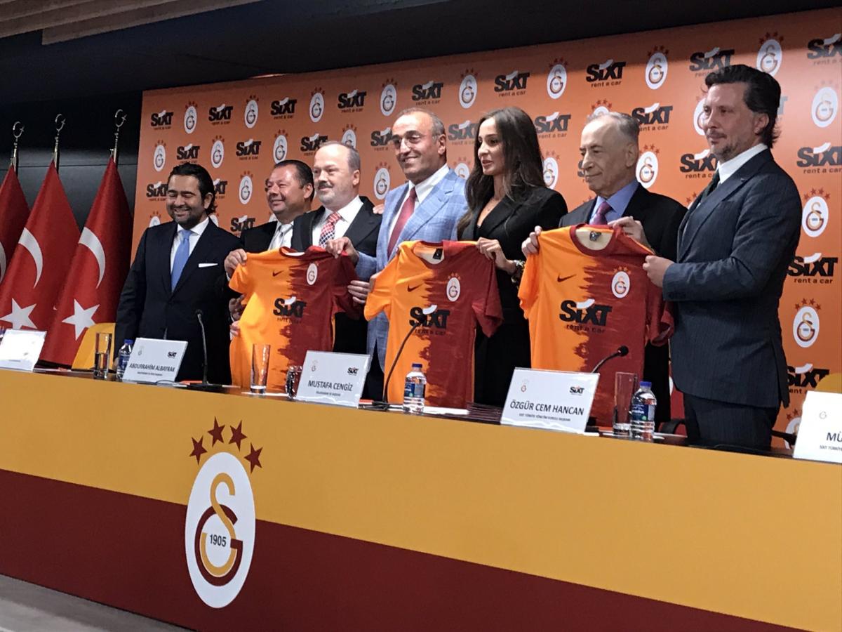 Galatasaray Kulübü’nden Yeni Sponsorluk Anlaşması: 249 Milyon TL