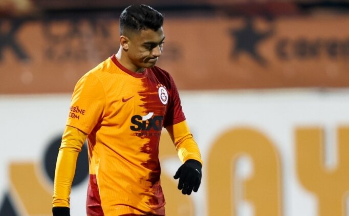 Galatasaray’da Oynayan Mustafa Muhammed’den 7’de 0!