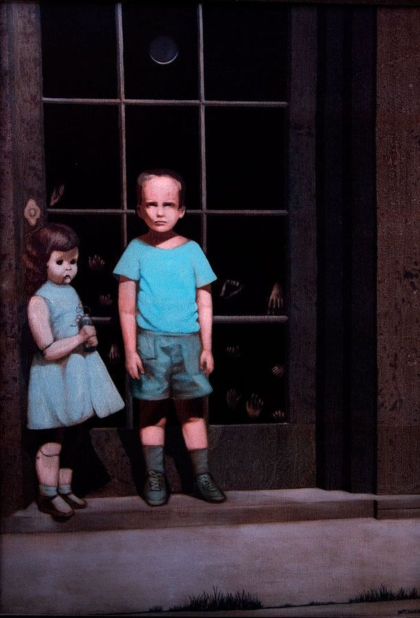 Gördükten Sonra Gece Yalnız Kalmak İstemeyeceğiniz Ürküten Tablolar