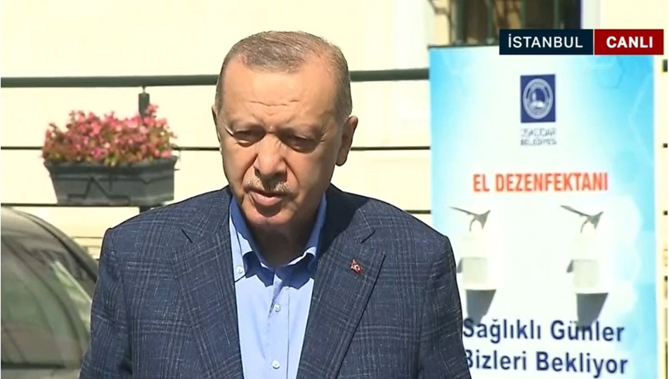 Cumhurbaşkanı Erdoğan'dan ABD'ye Tepki Gösterdi