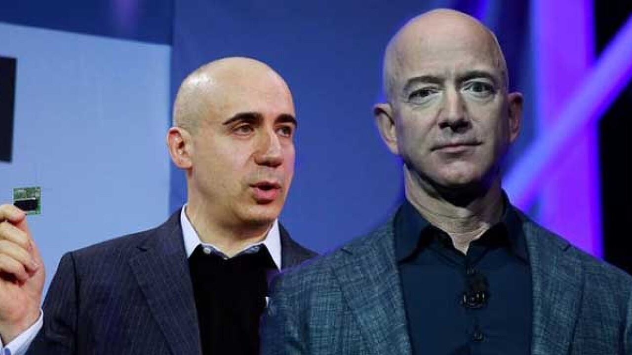 Jeff Bezos Ölümsüzlüğün Formülünü Arıyor