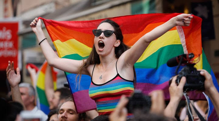 LGBTİ Bireyleri En Çok Amerika California’ya İltica Ediyor