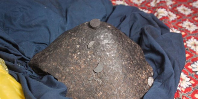 Rusya'dan İthal Edilen Kömürün İçinden Gök Taşı Çıktı!