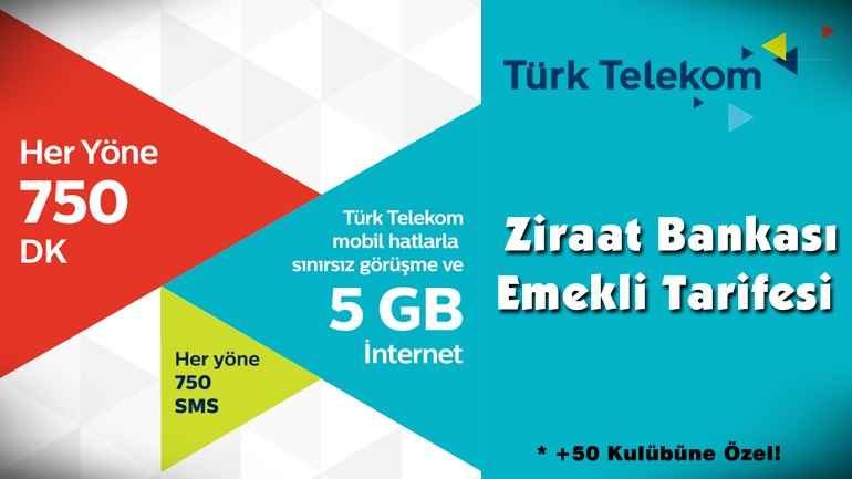 Ziraat Bankası ve Türk Telekom’dan Emekliler İçin İş Birliği