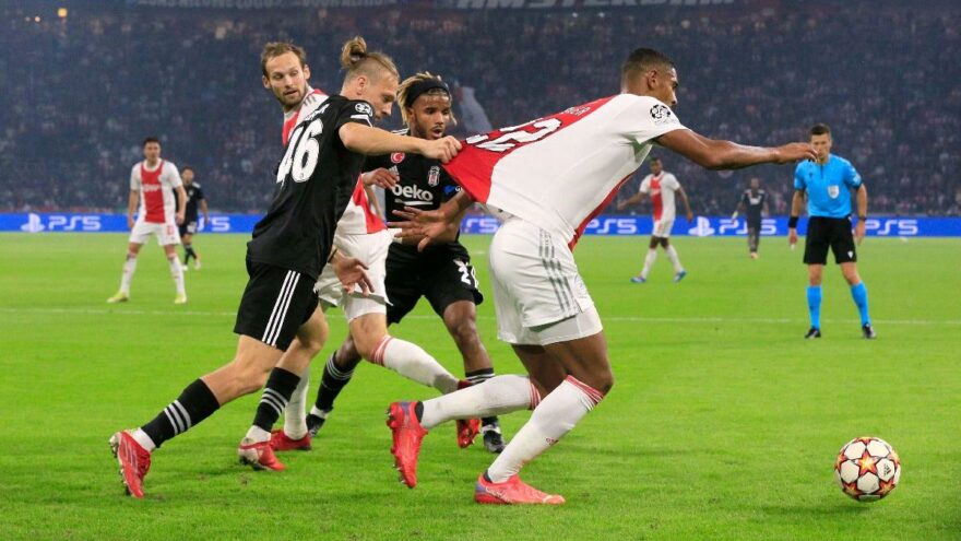 Beşiktaş 11 Eksikle Ajax’a Direnemedi: 2-0!