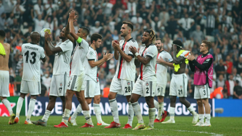 Beşiktaş’ta Antalyaspor Maçı Öncesi 5 Eksik