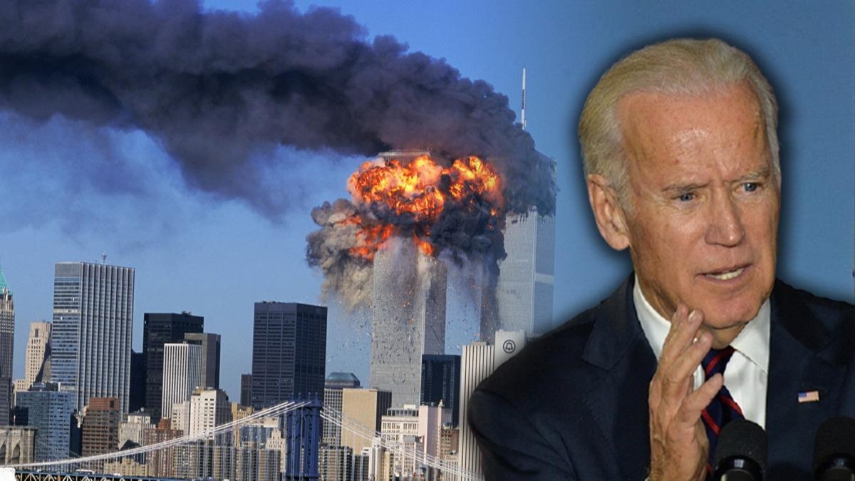 Joe Biden 11 Eylül Saldırıları İçin Düğmeye Bastı