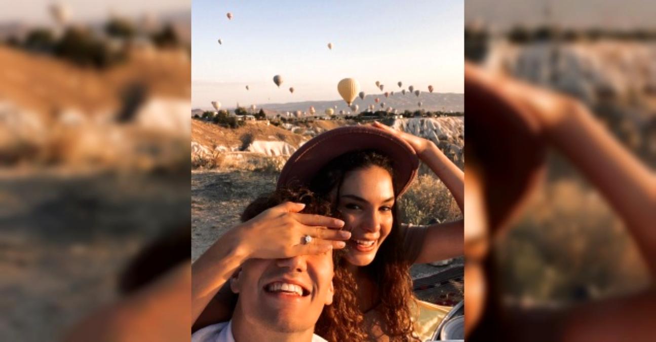 Ebru Şahin Cedi Osman'a "Evet" Dedi