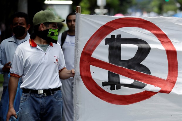Bitcoin’i Yasal Hale Getiren El Salvador’da Protestolar Sürüyor