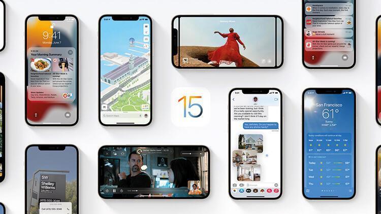 iOS 15 Resmi Olarak İndirmeye Açılıyor