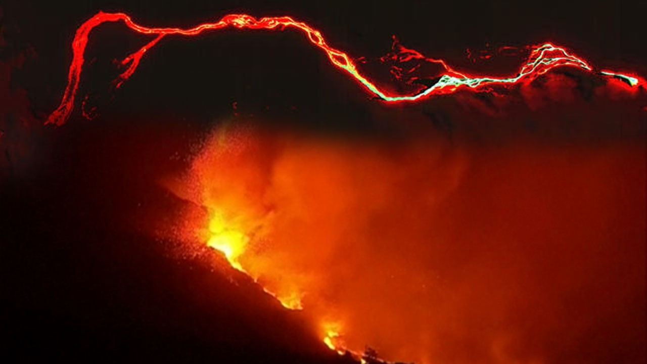 İspanya'da Yanardağ Faciası!