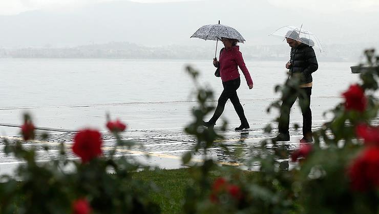 Marmara’da Sıcaklıklar Mevsim Normallerinin Altına Düşecek