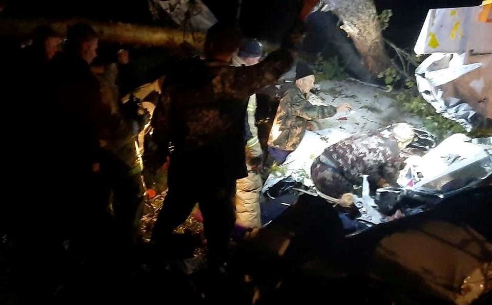 Rusya’da Uçak Kazası: Ölü ve Yaralılar Var!