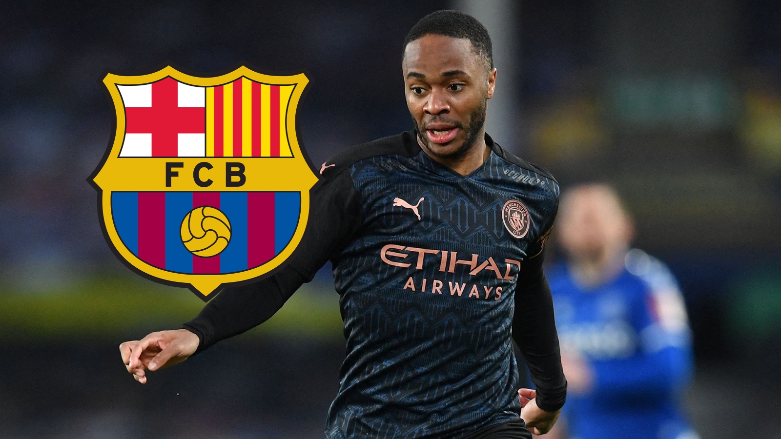 Barcelona’dan Sterling Hamlesi!