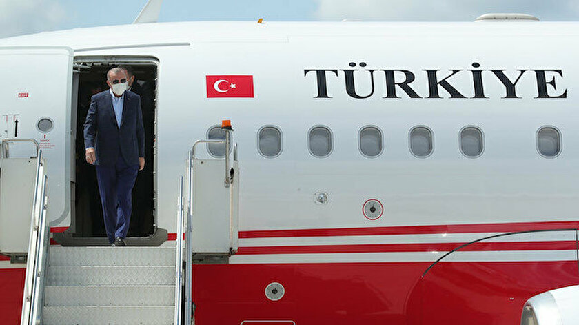 Cumhurbaşkanı Erdoğan Bugün ABD'ye Gidiyor