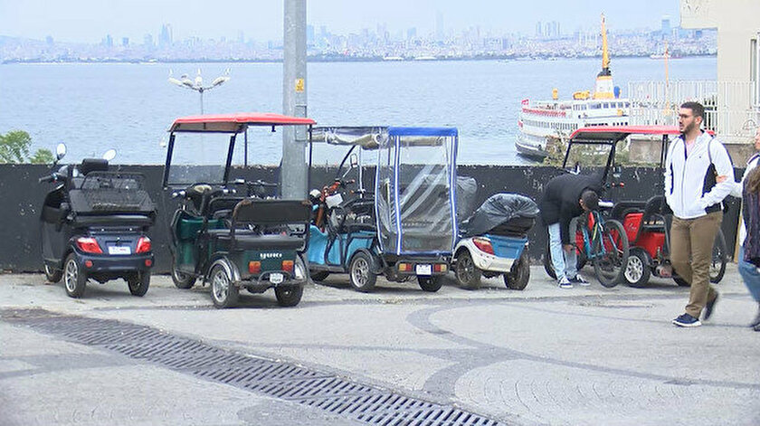 Adalar'da 5 Ekim İtibarıyla Akülü Araç Kullanımı Yasaklanıyor