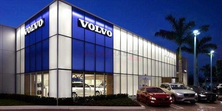 Volvo Yeni Logosunu Kullanmaya Başladı