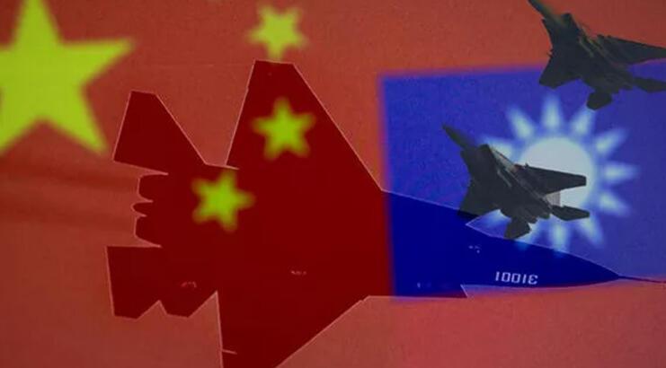 Çin 38 Savaş Uçağıyla Tayvan Hava Sahasını İhlal Etti