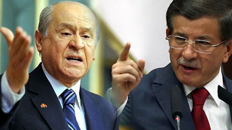 Ahmet Davutoğlu'ndan Devlet Bahçeli'ye Gönderme