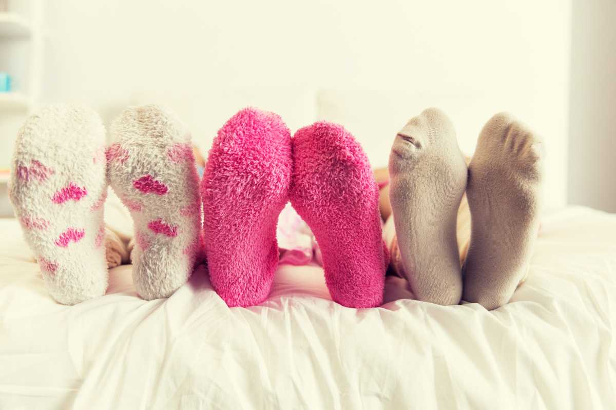 Evde Bile Çorap Giymeniz Gerektiğini Biliyor Muydunuz?
