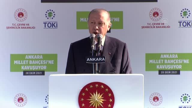 Cumhurbaşkanı Erdoğan: Türkiye Bolluk Bereket Yoluna Devam Ediyor