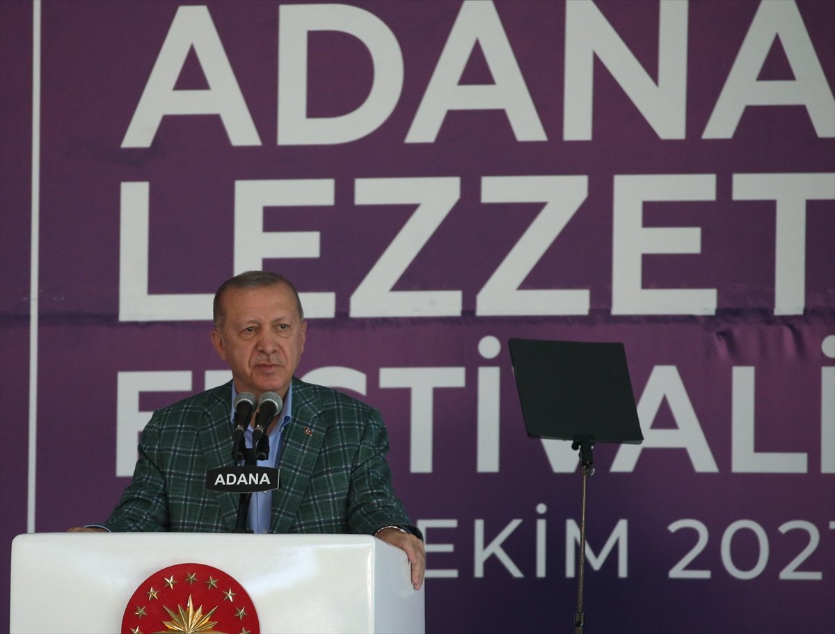 Cumhurbaşkanı Erdoğan: ‘’Seni Kebaptan ve Şalgamdan Daha Çok Seviyoruz’’