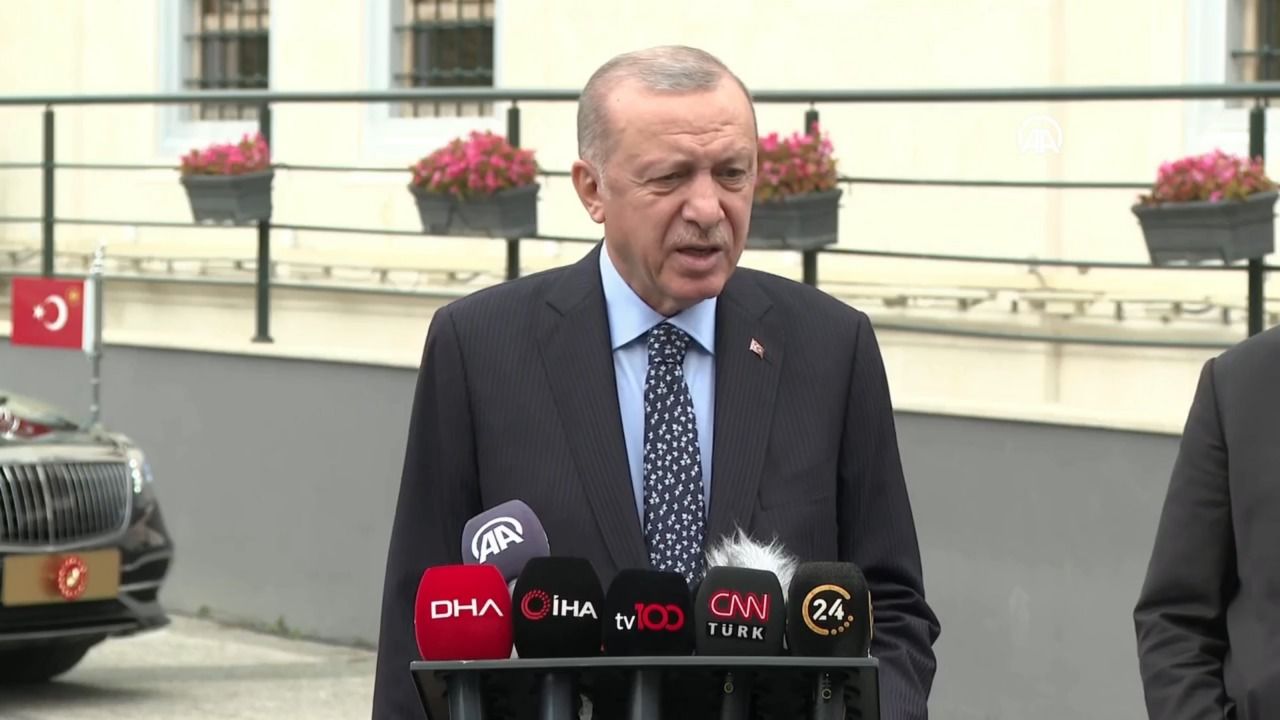 Cumhurbaşkanı Erdoğan’dan Gündeme İlişkin Açıklamalar