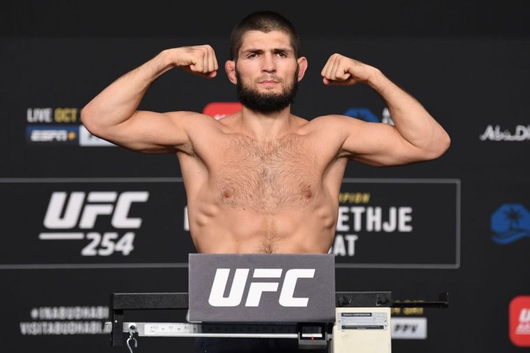 Efsane Dövüşçü Khabib ile Cristiano Ronaldo’nun Paylaşımına Beğeni Yağdı!