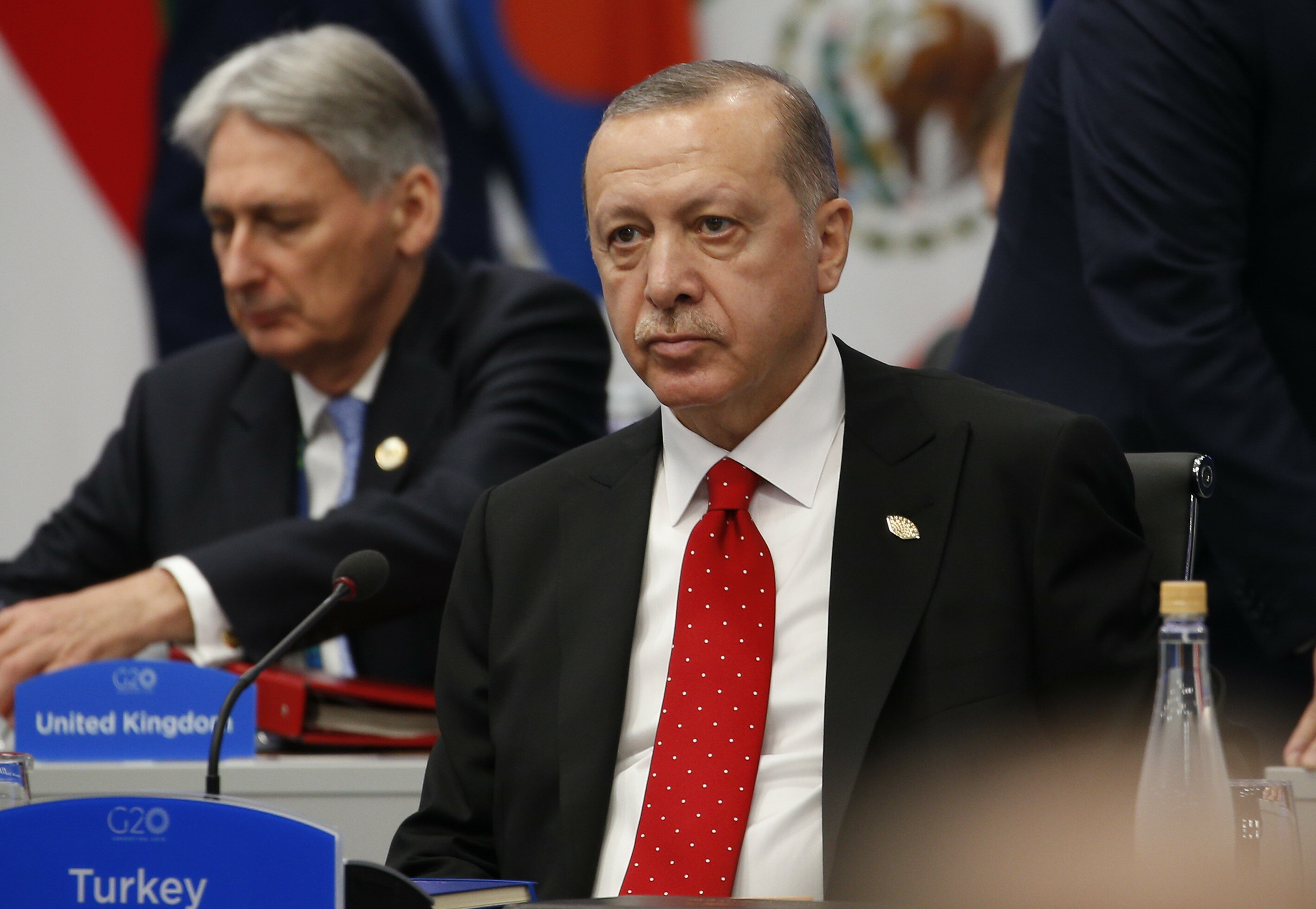 Erdoğan G20 Zirvesi’nde Göç Mesajını Yineledi