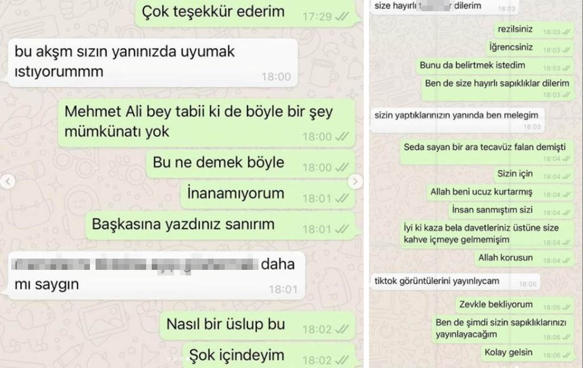 Fenomen Ronay, Mehmet Ali Erbil'in Cinsel İçerikli Mesajlarını İfşa Etti!