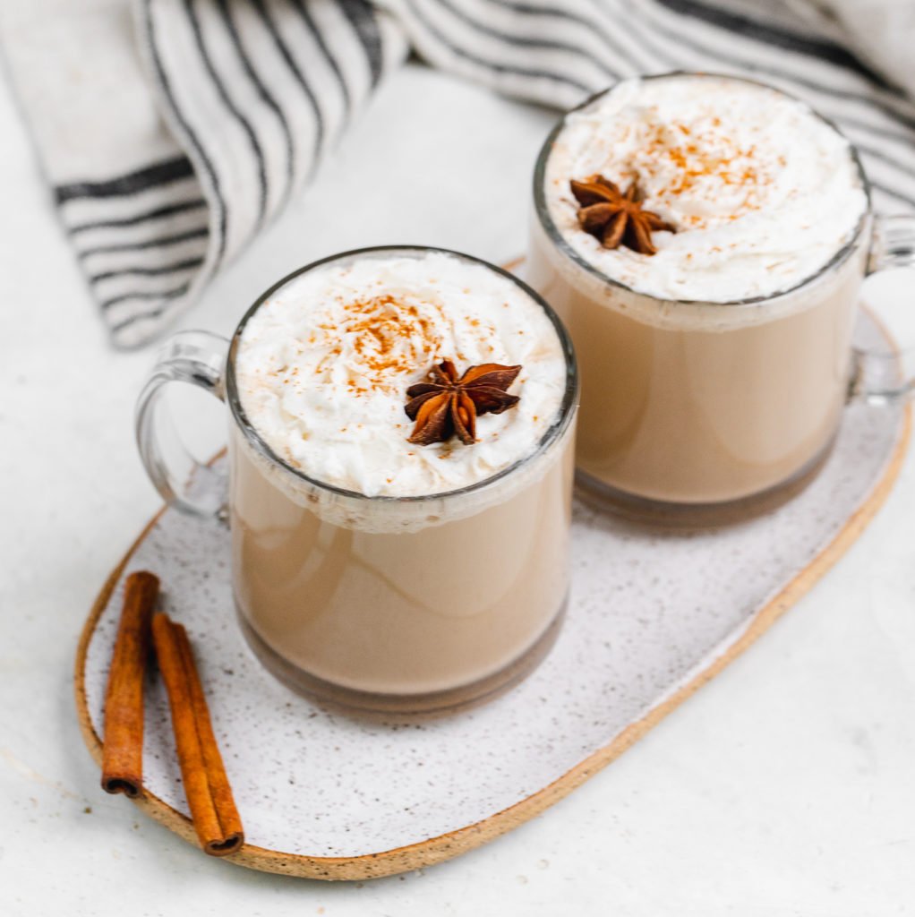 Chai Tea Latte'yi Bu Kez Evde Hazırlayın