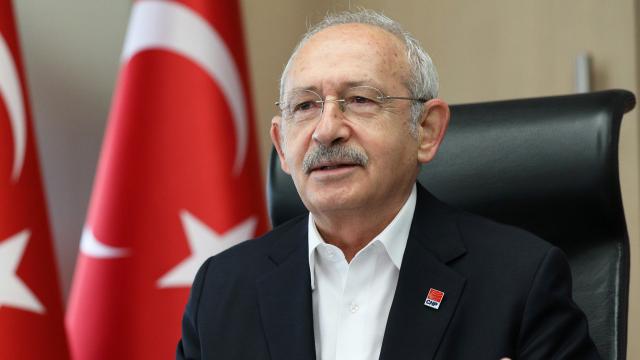 Kılıçdaroğlu Merkez Bankası Başkanı Kavcıoğlu’nu Ziyaret Etti