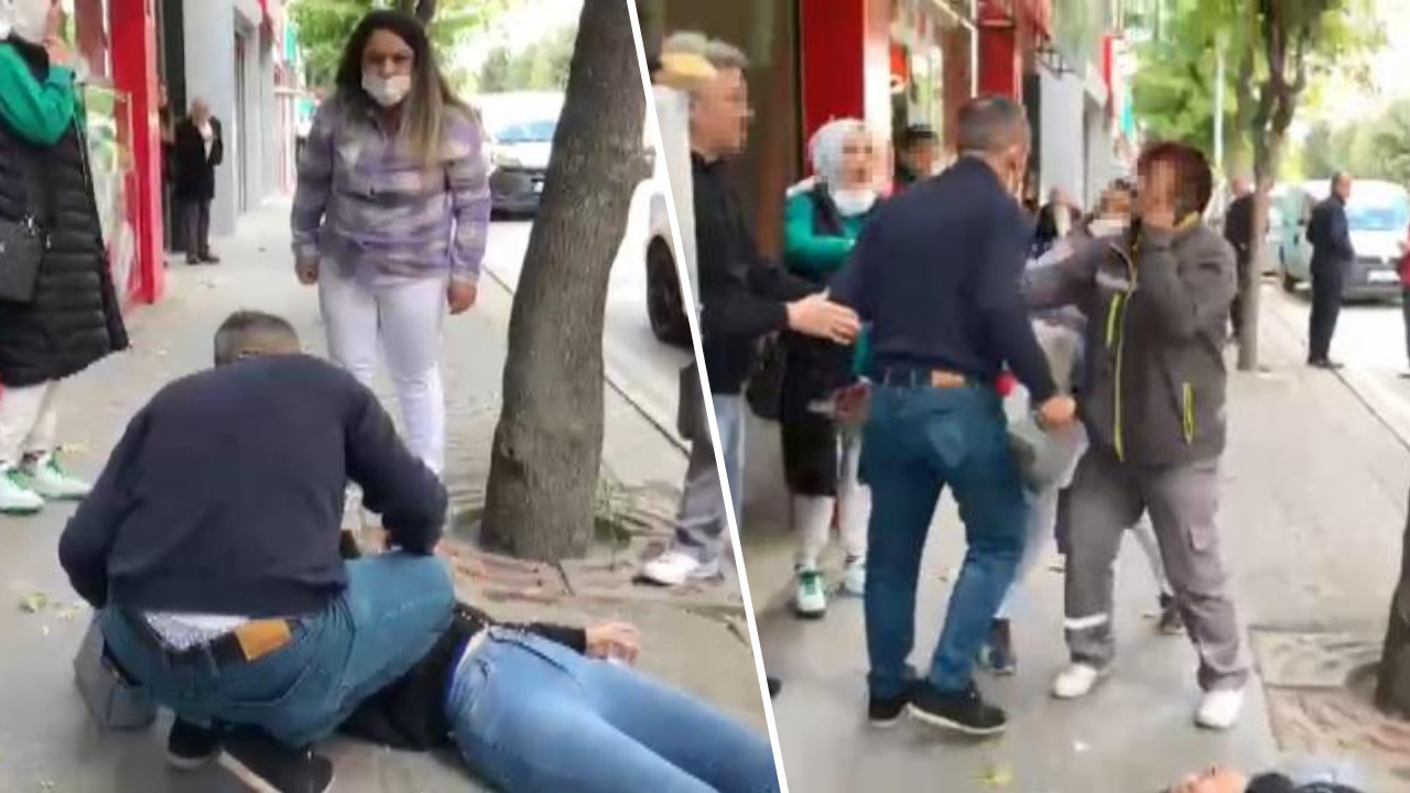 Kız Arkadaşını Sokak Ortasında Acımazsızca Dövdü Ardından da Serbest Bırakıldı!