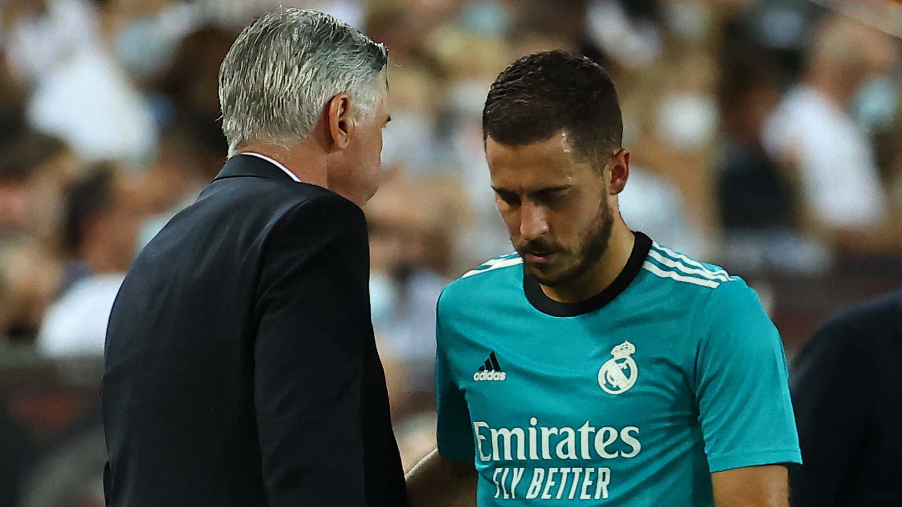 Madrid’in Hocası Carlo Ancelotti: ‘’Hazard Madrid'den Ayrılırsa Mutlu Olurum’’