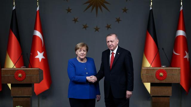 Merkel Veda Ziyareti İçin Türkiye’ye Geliyor