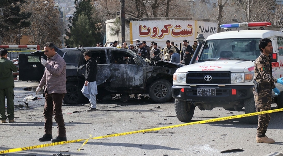 Taliban’ın Aracına Bombalı Saldırı!